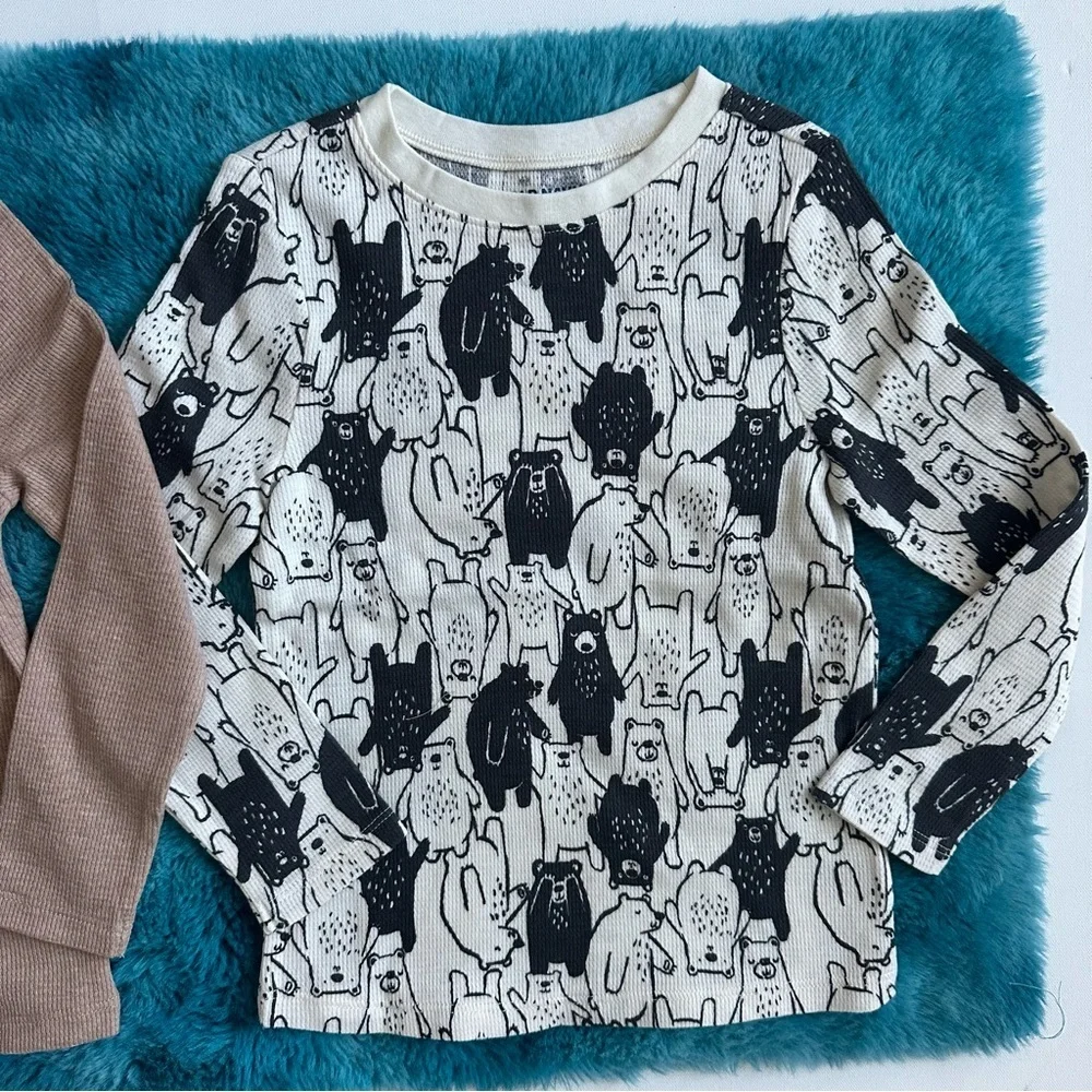 Old Navy Long Sleeve Thermal Shirts Size 5T